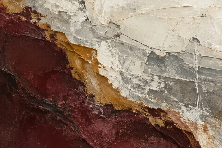 Sediment · Detailausschnitt aus der Bildmitte