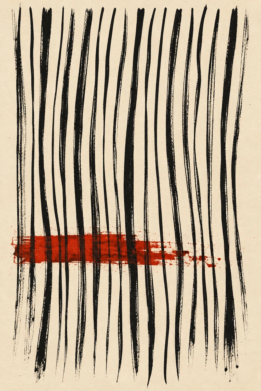 Taktbruch I · digitale Grafikstudien · Gesamtansicht